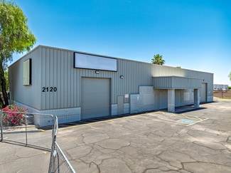 Phoenix, AZ Warehouse - 2120 S 7th St