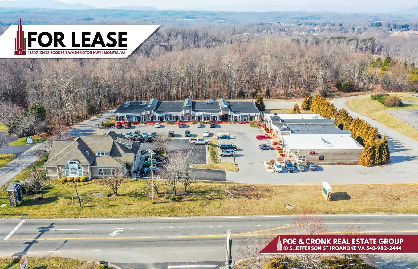 13307-13423 Booker T Washington Hwy, Hardy, VA for Rent
