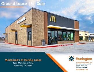 Iowa Colony, TX Retail - 3215 Meridiana Pky