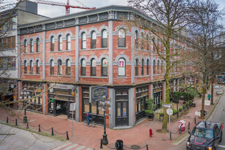 Vancouver, BC Retail - 210-216 Abbott St