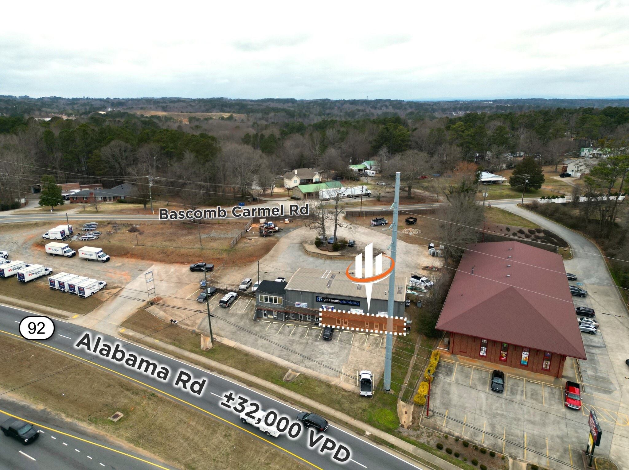 8477 Hwy 92, Woodstock, GA for Rent