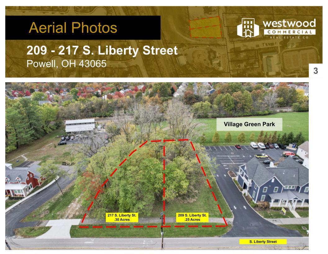 209 - 217 Liberty St, Powell, OH for Sale