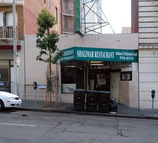 San Francisco, CA Storefront - 530-534 Jones St