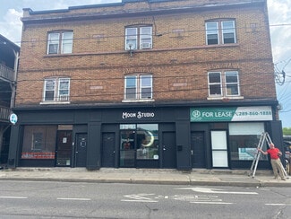 Hamilton, ON Storefront Retail/Residential - 1203-1215 Cannon St E Hamilton, ON Storefront Retail/Residential - 1203-1215 Cannon St E