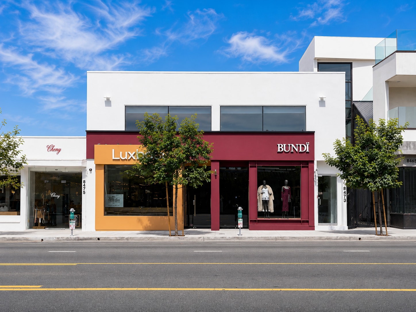 8469-8473 Melrose Ave, West Hollywood, CA for Rent