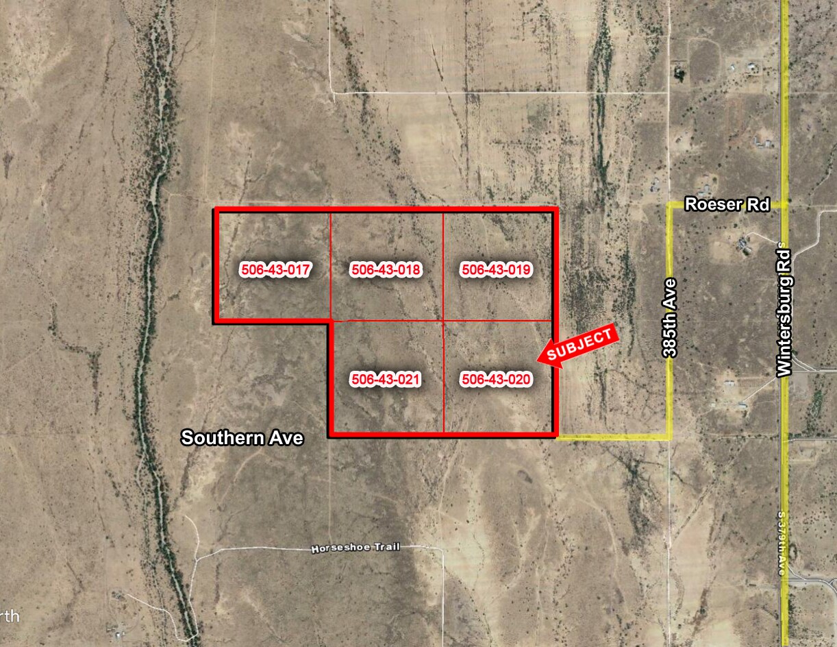 387TH Ave Southern Ave Tonopah, AZ 85354 Land Property for Sale on
