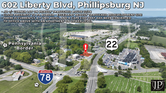 Phillipsburg, NJ Freestanding - 602 Liberty Blvd