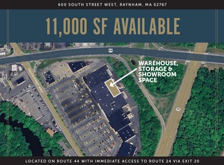 Raynham, MA Industrial - 600 South St W