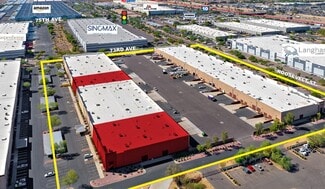 Phoenix, AZ Industrial - 825 N 73rd Ave