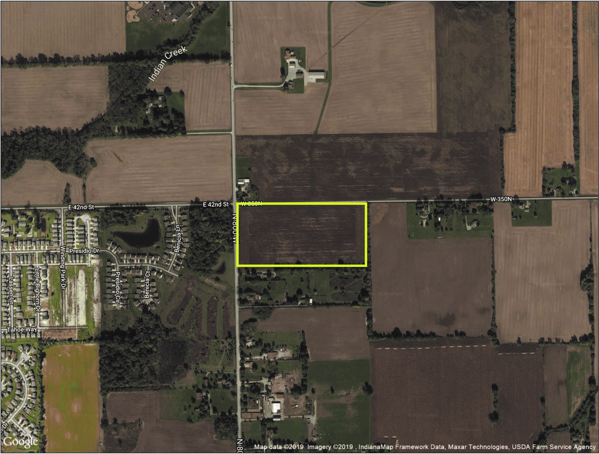 350 W North St, Greenfield, IN for Sale