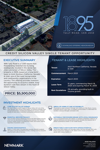 San Jose, CA undefined - 1895 Tully Rd San Jose, CA undefined - 1895 Tully Rd
