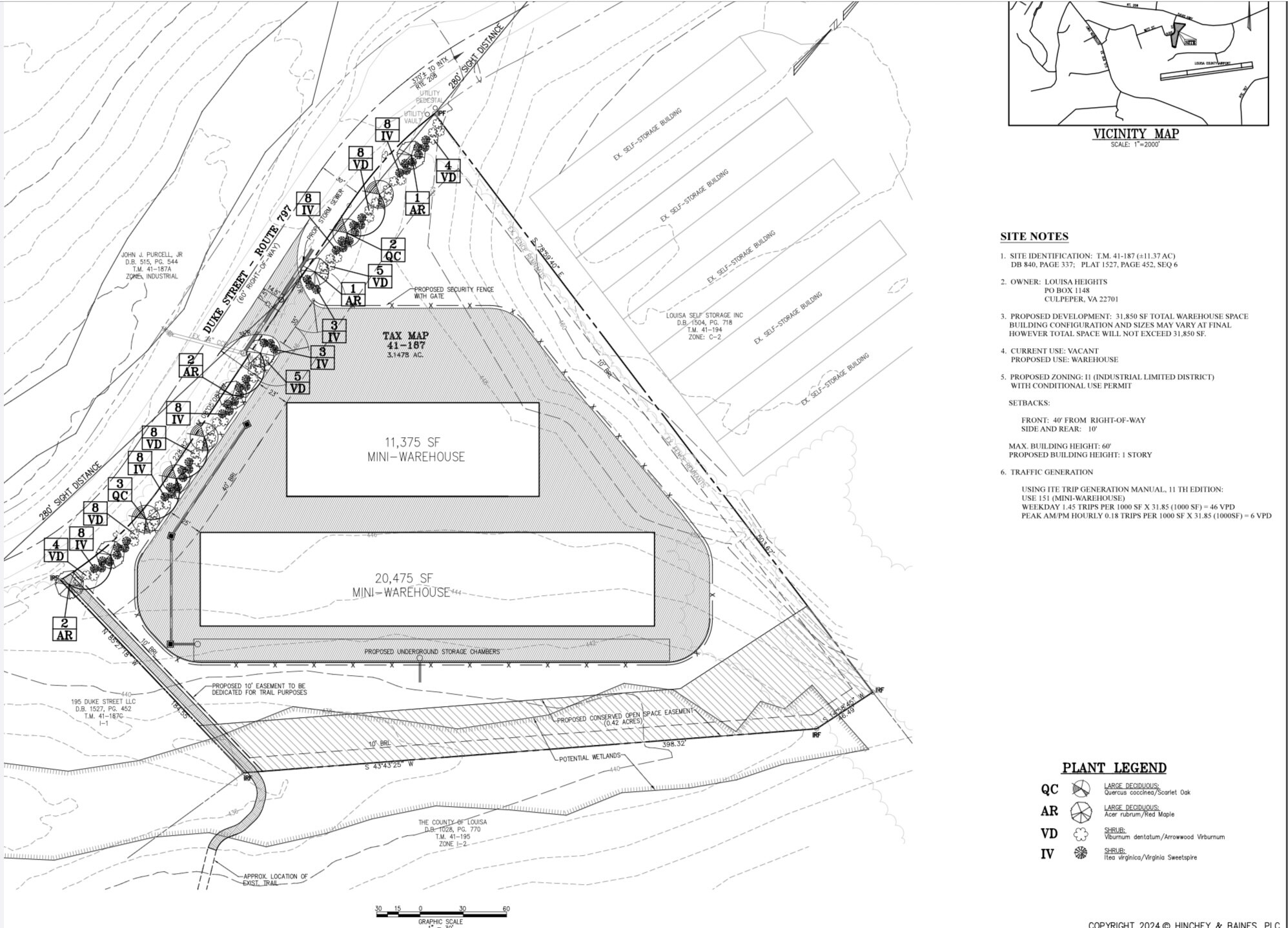 Duke St, Louisa, VA for Sale