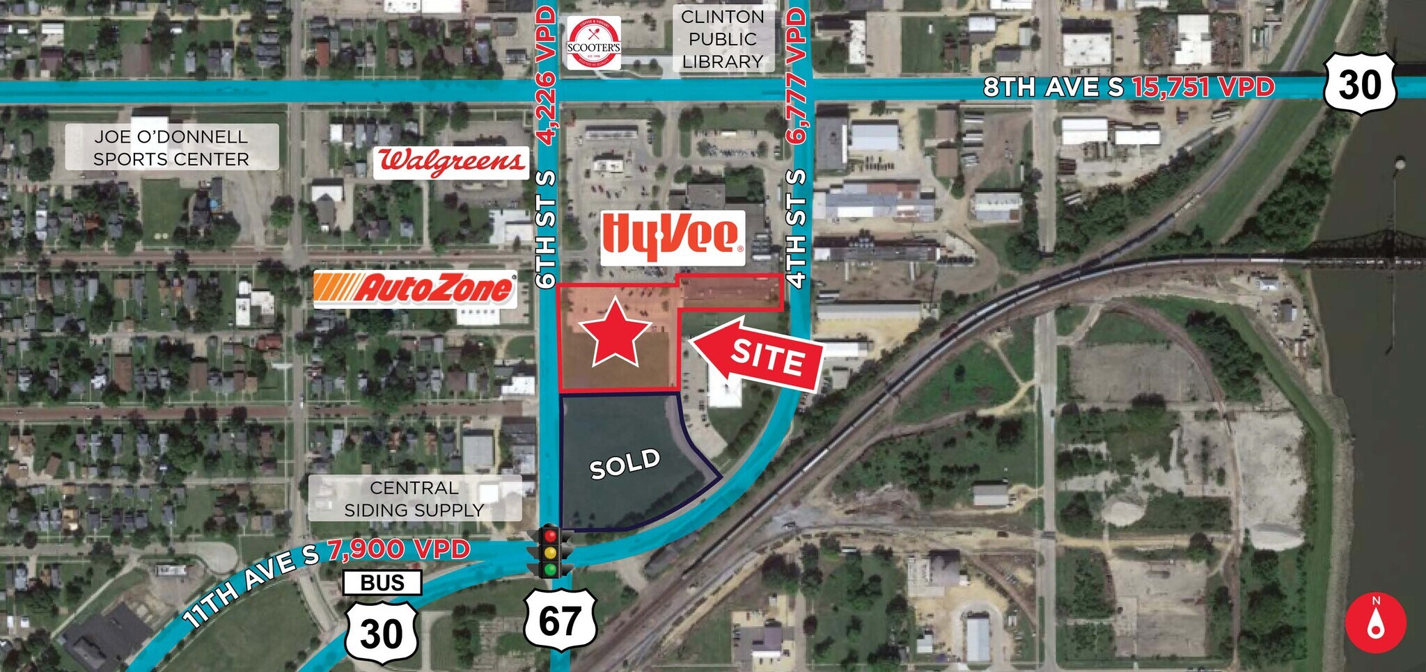 1010 4th St, Clinton, IA for Sale