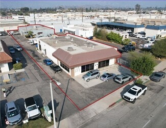 Covina, CA Manufacturing - 721-723 E San Bernardino Rd