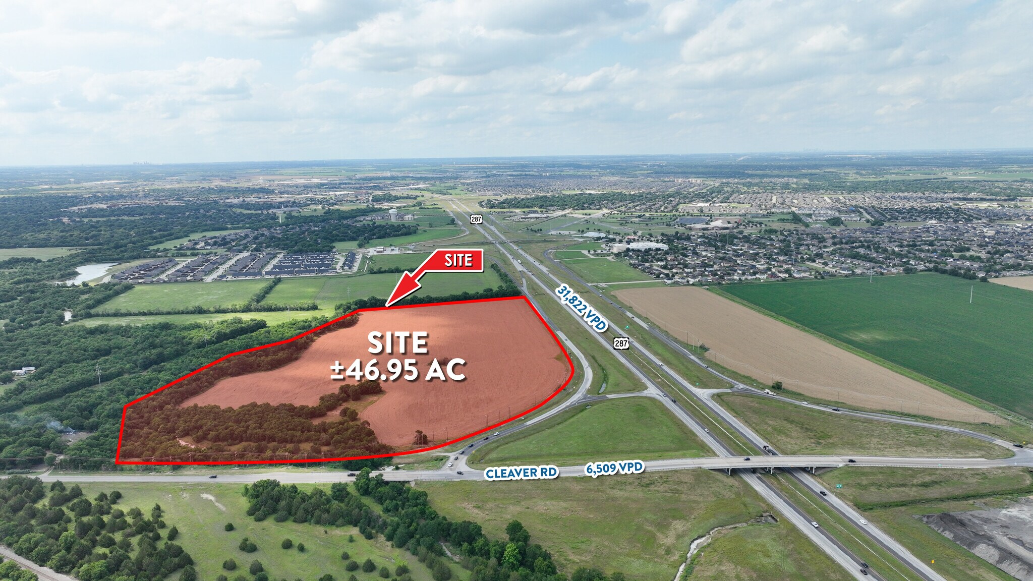 287, Waxahachie, TX for Sale