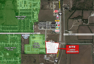 Justin, TX Office/Medical, Office/Retail, Retail - SWC FM-156 & John Wiley Rd