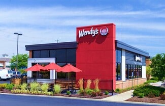 Lapeer, MI Fast Food - 436-486 S Main St