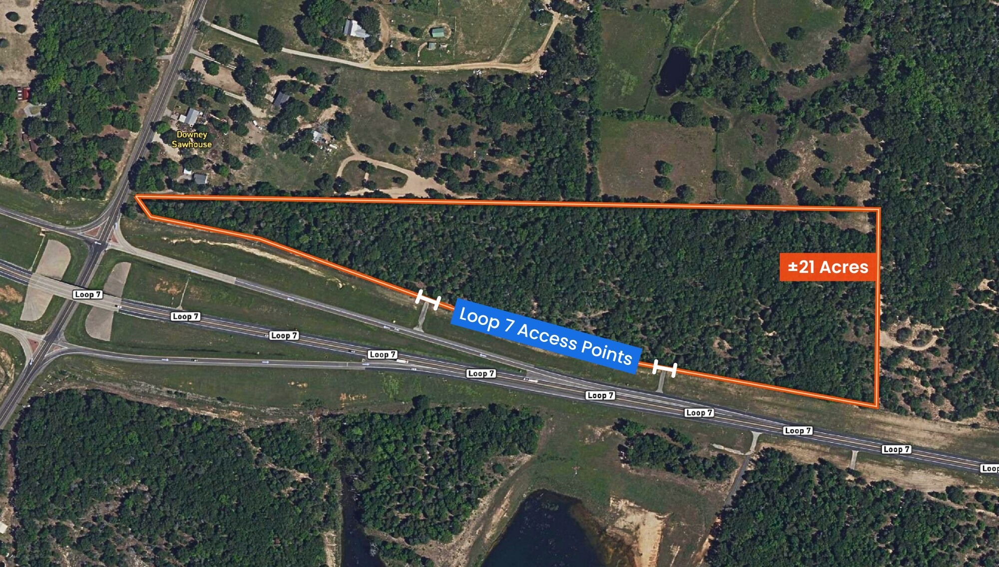 NEC TX-7 & FM 2494 loop, Athens, TX for Sale