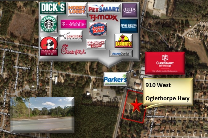 910 W Oglethorpe Hwy, Hinesville, GA for Sale