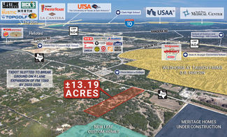 San Antonio, TX Commercial Land - 10293 FM 1560 N