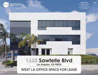 Los Angeles, CA Office - 1663 Sawtelle Blvd
