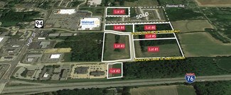 Wadsworth, OH Commercial Land - Park Center Dr @ SR 94