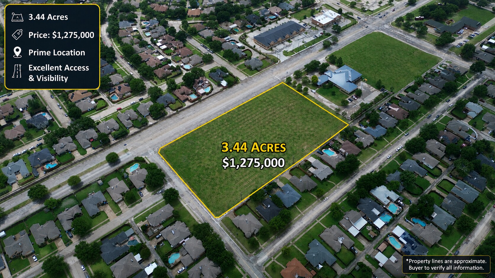 6700 Rowlett Rd, Rowlett, TX for Sale