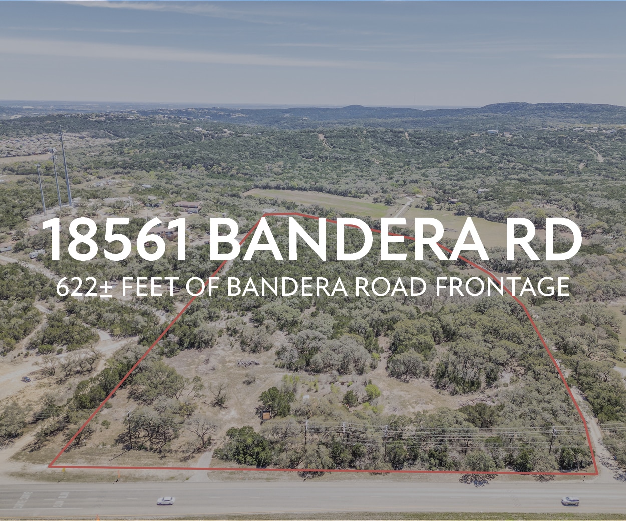 18561 Bandera Rd, Helotes, TX for Sale