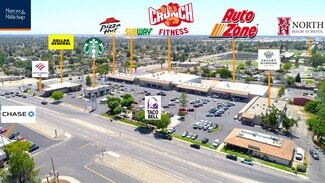 Bakersfield, CA Retail - 2313-2523 N Chester Ave