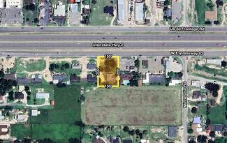 Palmview, TX Commercial Land - 1041 Palma Vista Dr