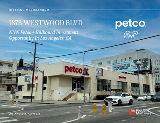 Los Angeles, CA undefined - 1873 Westwood Blvd Los Angeles, CA undefined - 1873 Westwood Blvd