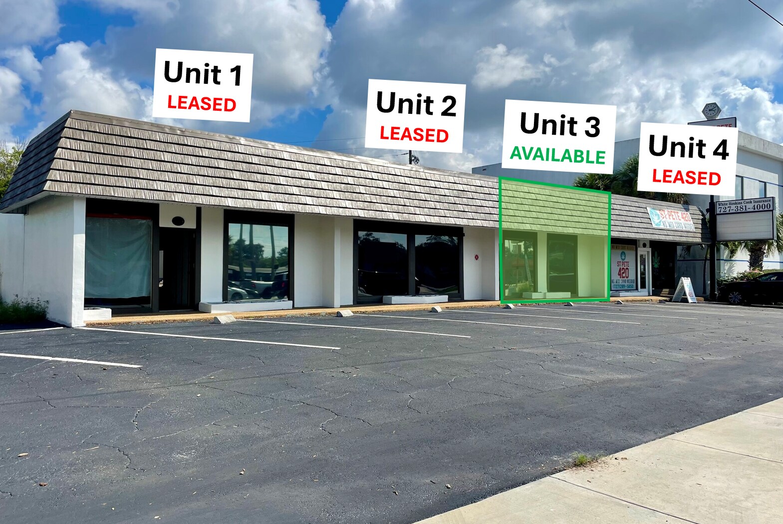 6817 Central Ave, Saint Petersburg, FL for Rent