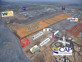 Phoenix, AZ Industrial Land - 675 E Pinnacle Peak Rd
