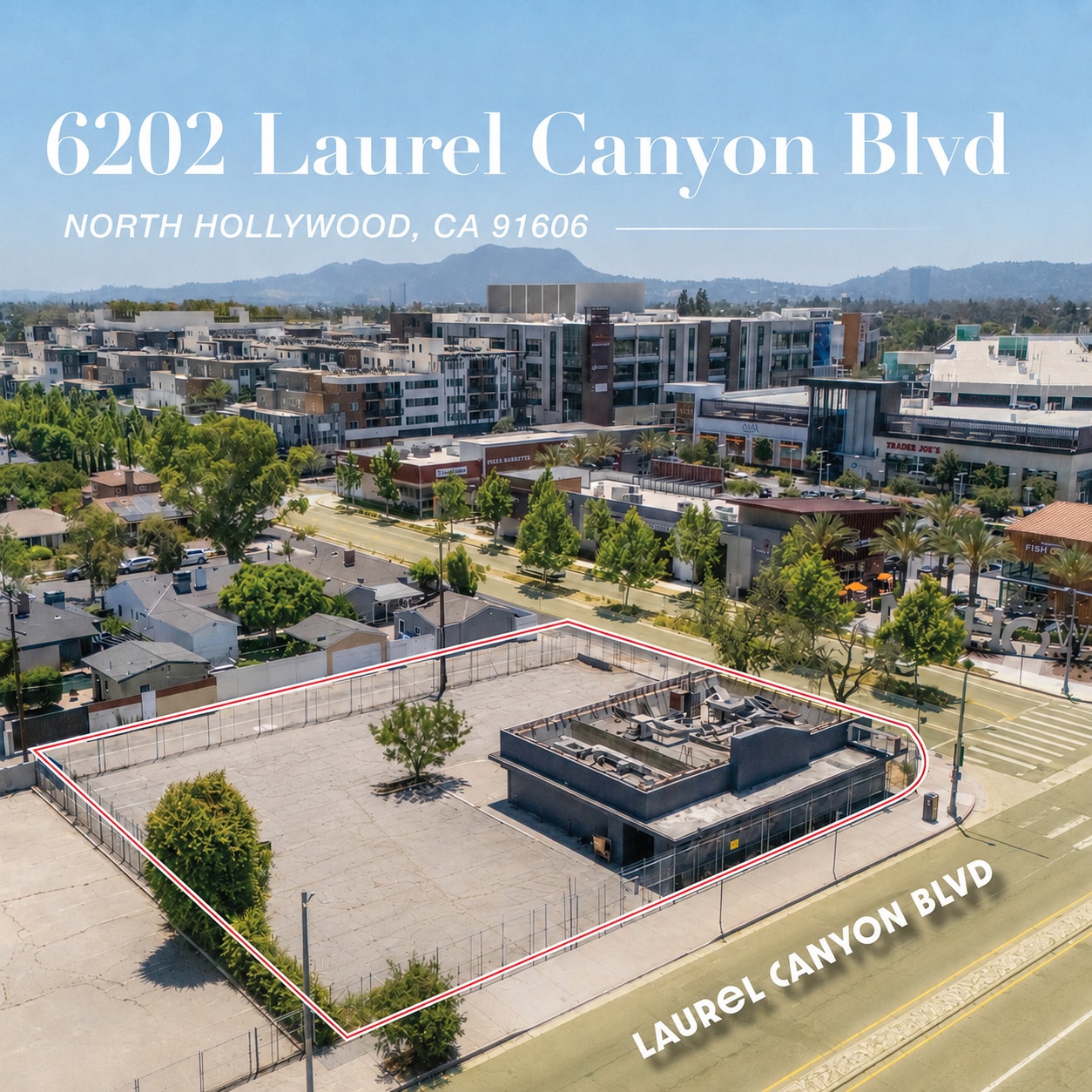 6202 Laurel Canyon Blvd, North Hollywood, CA for Sale