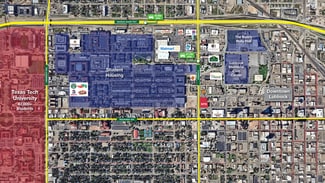Lubbock, TX Commercial Land - 1001 Avenue Q