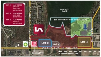 Lindenhurst, IL Commercial - NEC Grand Ave & Deep Lake Rd