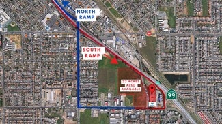 Madera, CA Commercial - 1205 E Almond Ave