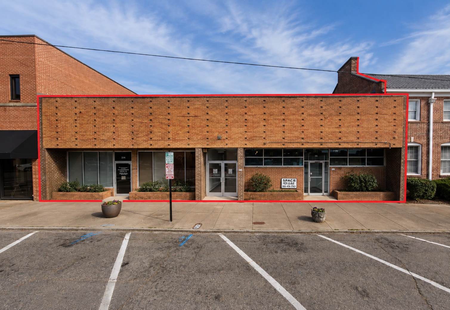 213-219 S Steele St, Sanford, NC for Sale