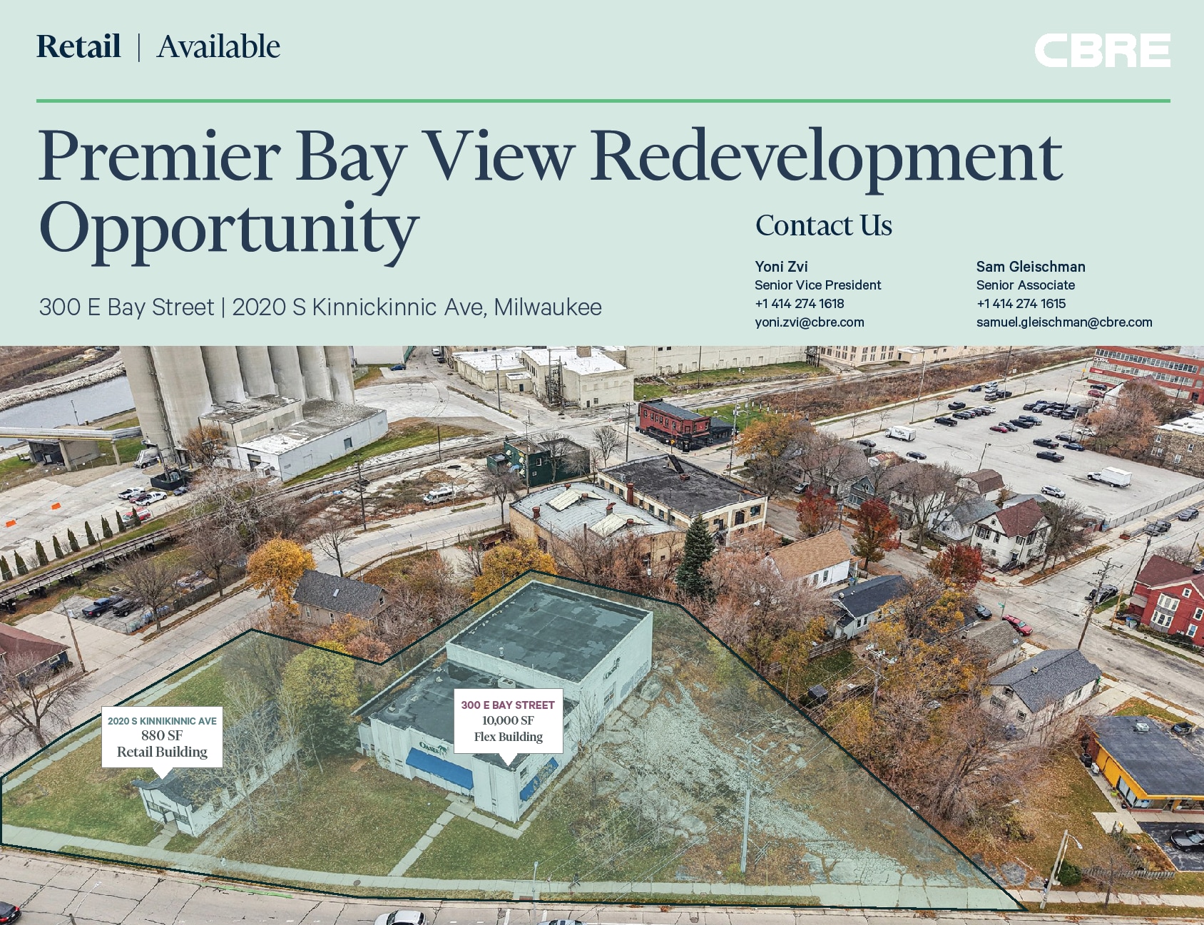 300 E Bay St, Milwaukee, WI for Sale