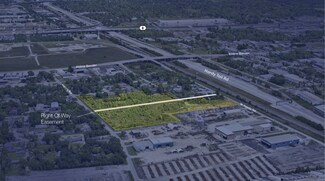 Houston, TX Commercial Land - W Hardy Rd