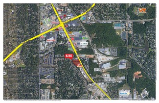 Tyler, TX Commercial Land - 2325 Aberdeen Dr