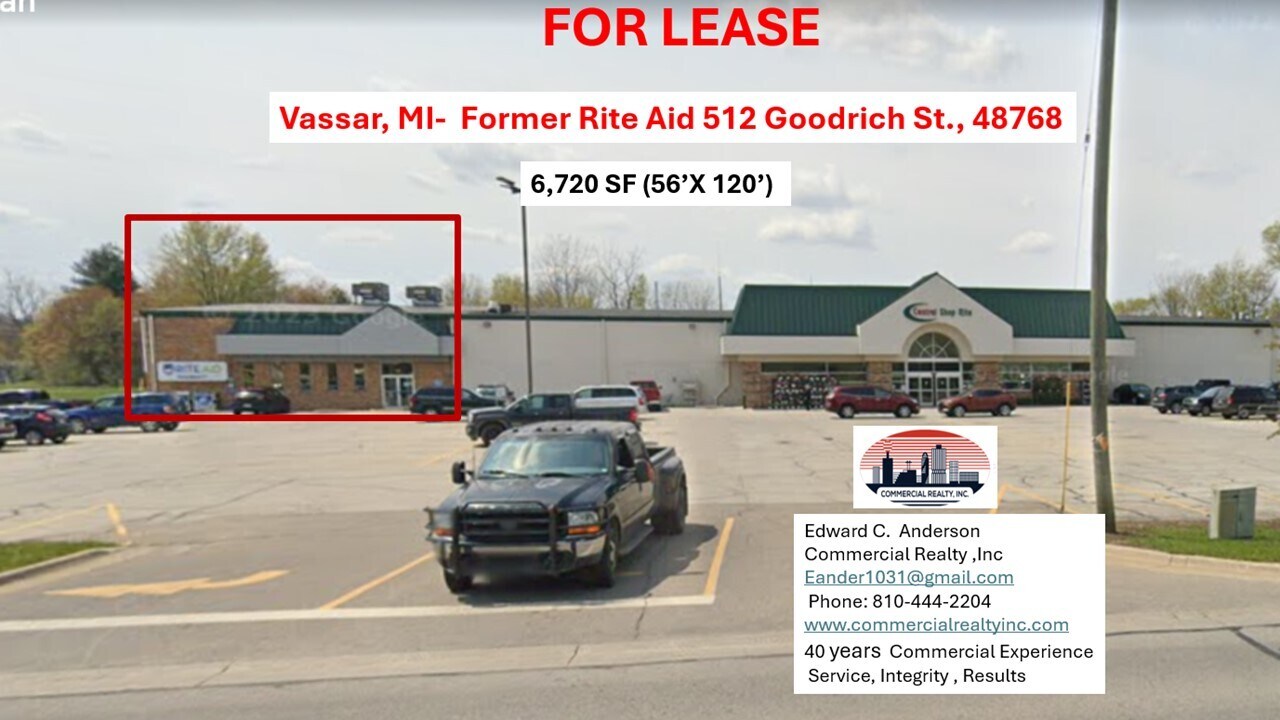 512 Goodrich St, Vassar, MI for Rent