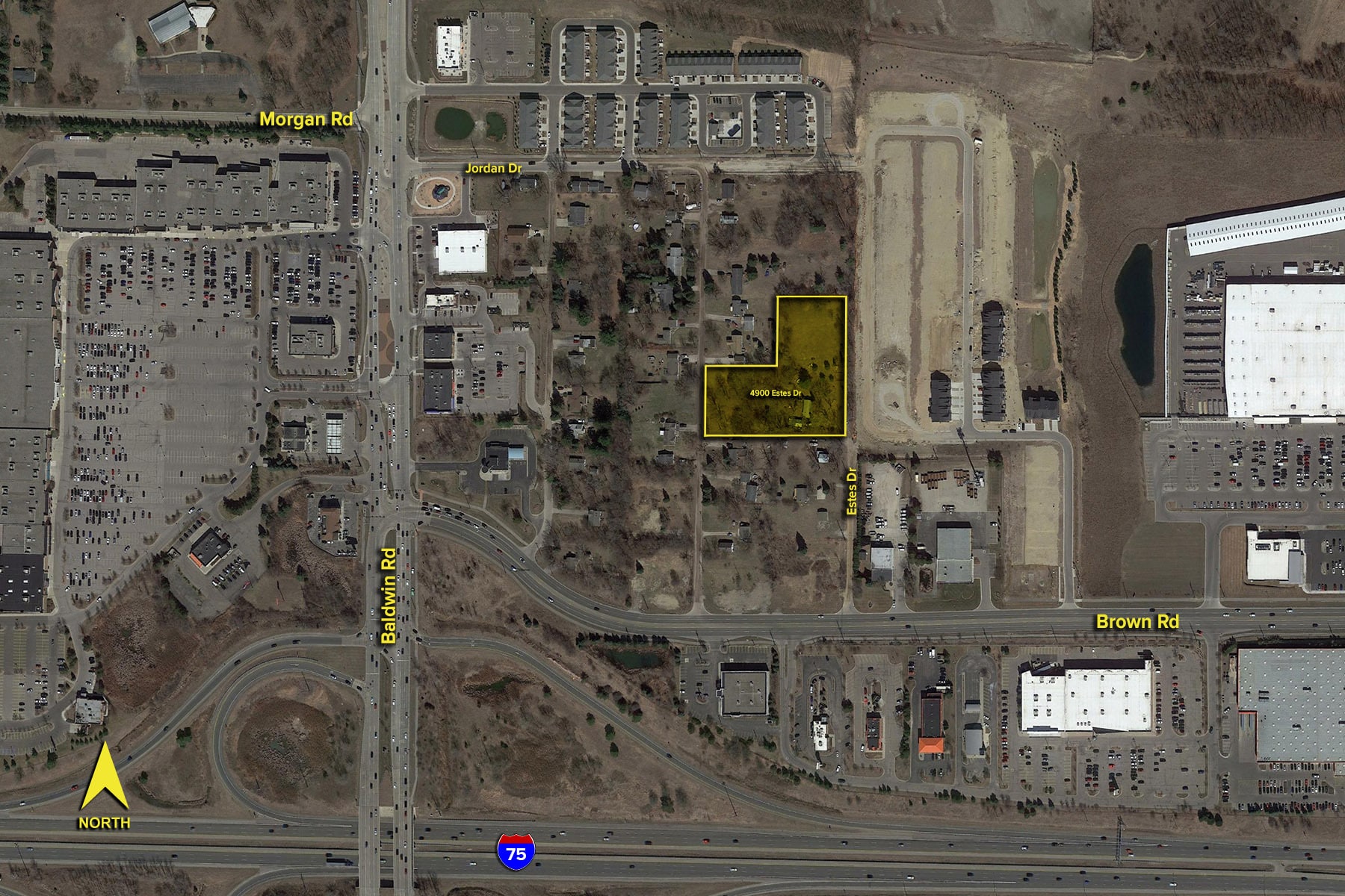 4900 Estes Dr, Lake Orion, MI for Sale