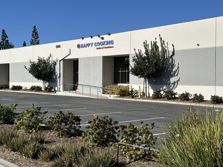 Fullerton, CA Manufacturing - 541-555 S State College Blvd