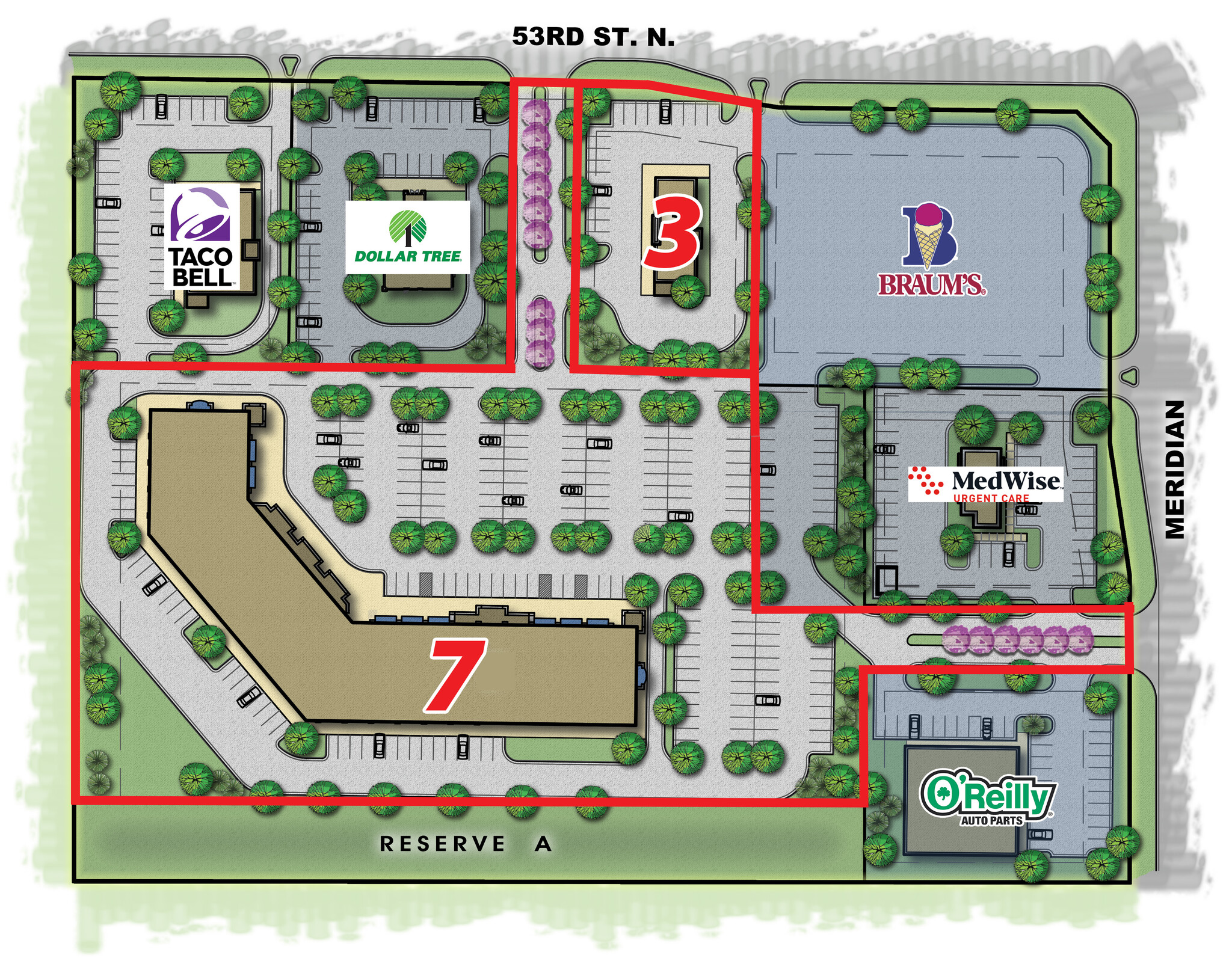 SW/C Meridian & 53rd St North, Wichita, KS for Sale