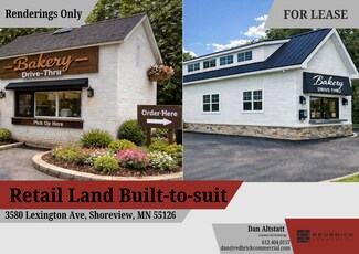 Shoreview, MN Commercial Land - 3580 Lexington Ave N