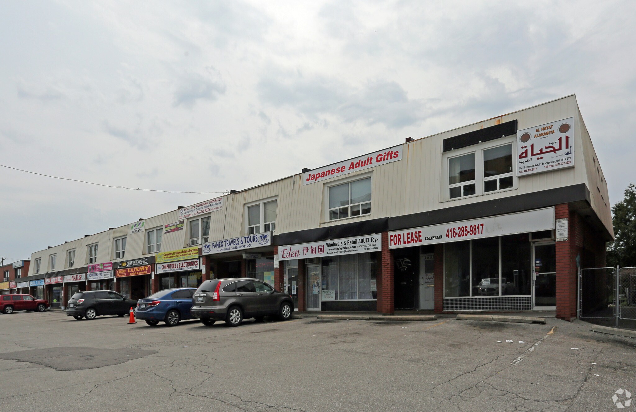 1841-1859 Lawrence Ave E, Toronto, ON for Rent