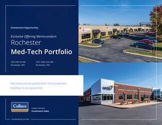 Rochester Med-Tech Portfolio