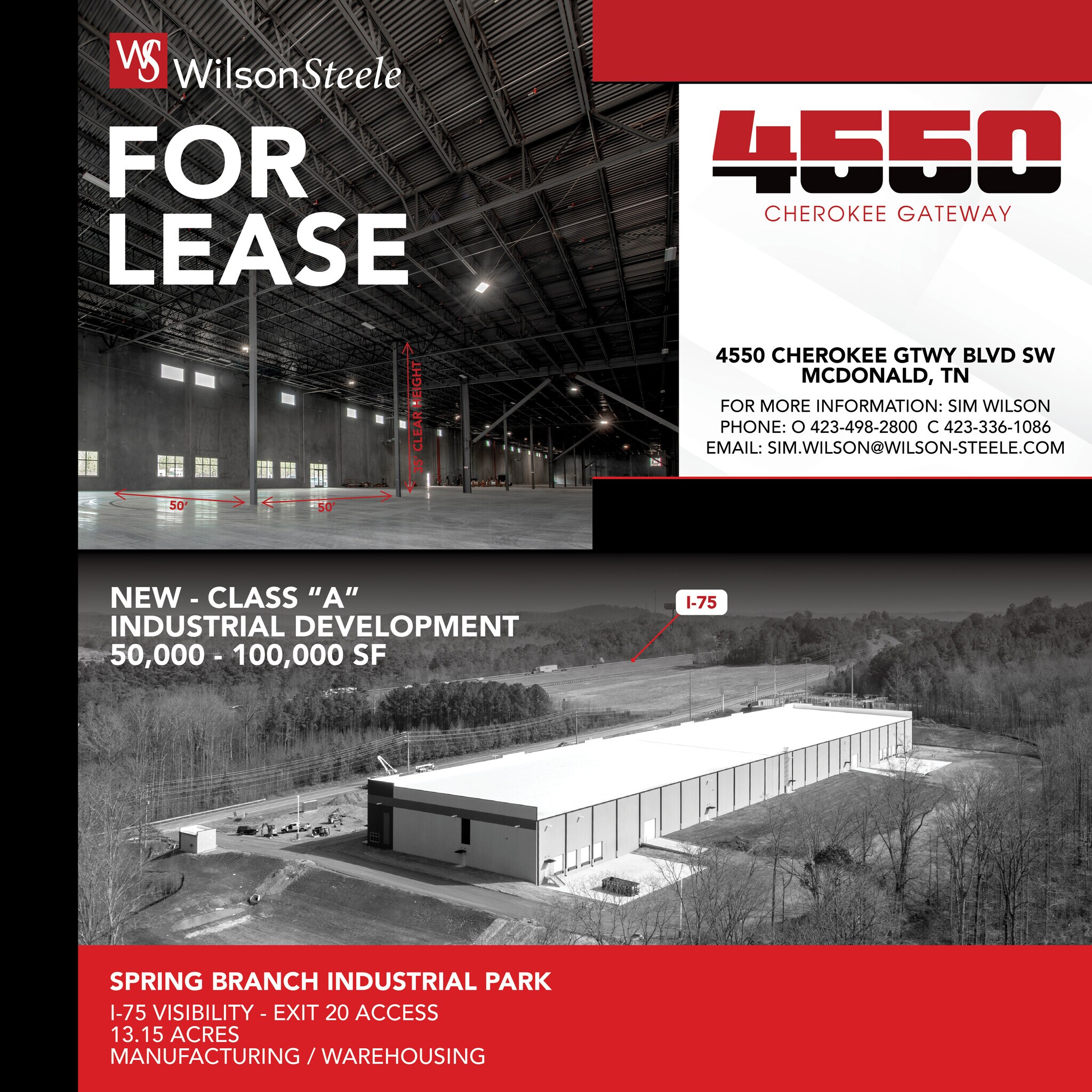 4550 Cherokee Gateway Blvd, Mc Donald, TN for Rent