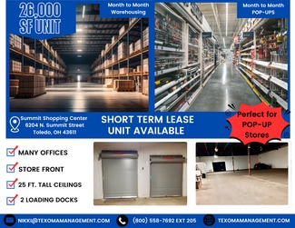 Toledo, OH Office, Flex - 6204 N Summit St